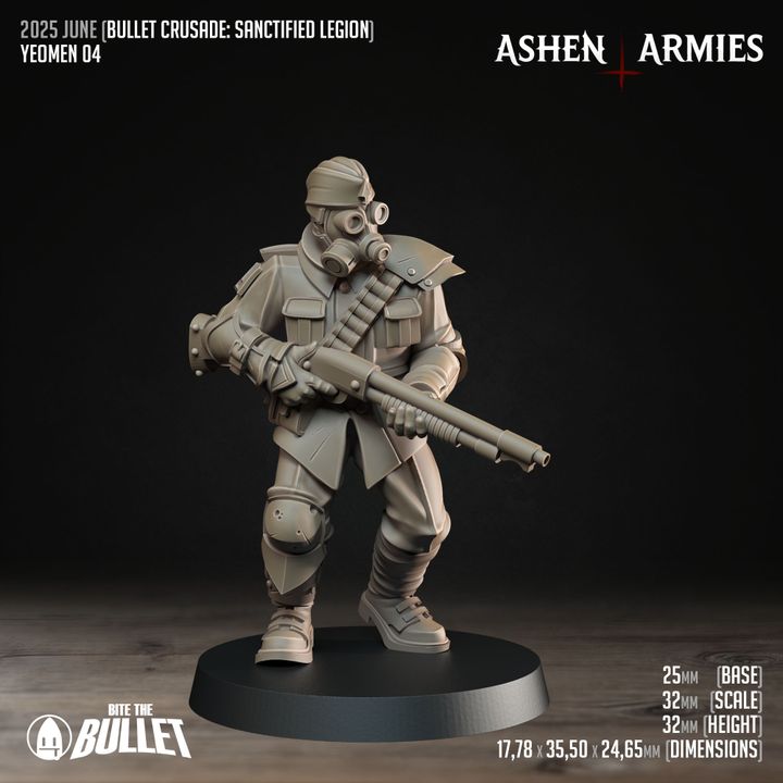 SANCTIFIED LEGION YEOMEN