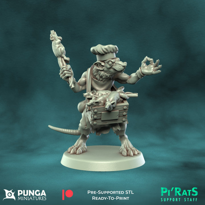 28mm Pi'Rat Chef