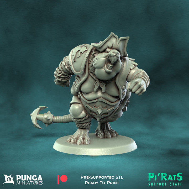 28mm Pi'Rat Star Player
