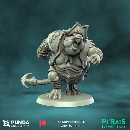 28mm Pi'Rat Star Player