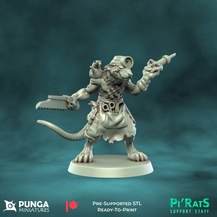 28mm Pi'Rat Apothecary