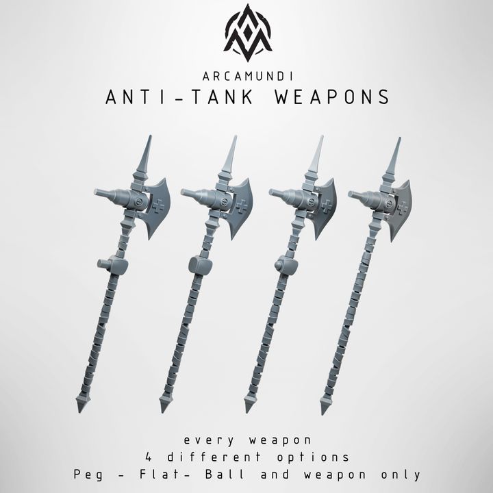 Anti-Tank Trench Weapons Pack