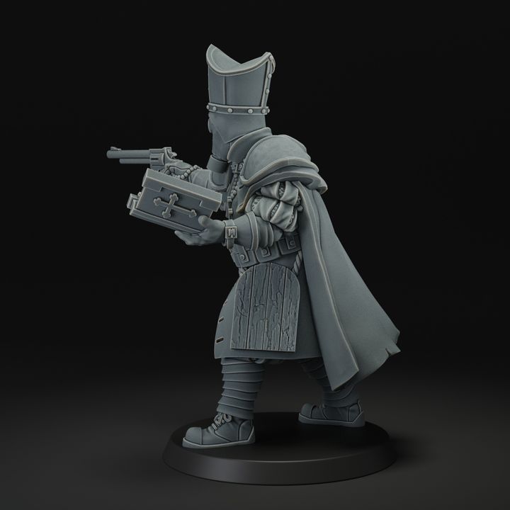 Trench Crusade - Papal Cleric