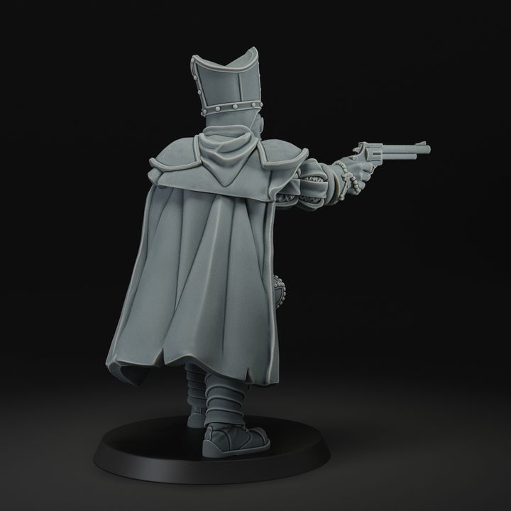 Trench Crusade - Papal Cleric