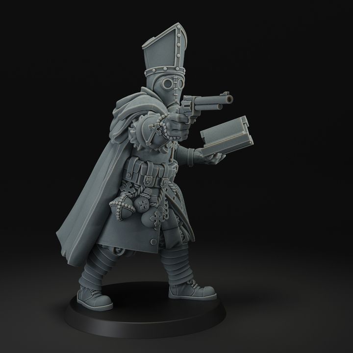 Trench Crusade - Papal Cleric