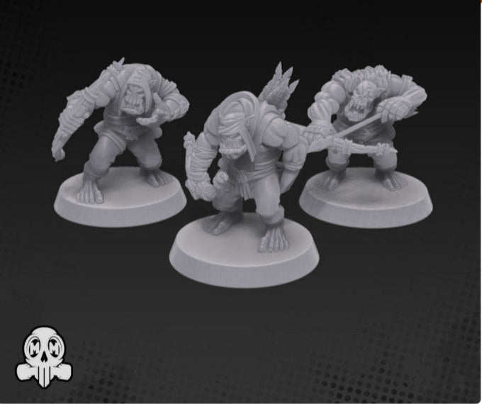 28mm Orc Wild Archers