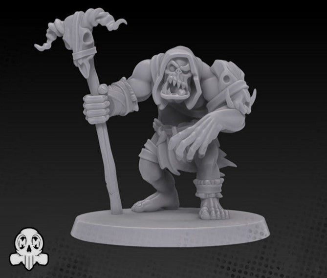 28mm Orc Shaman