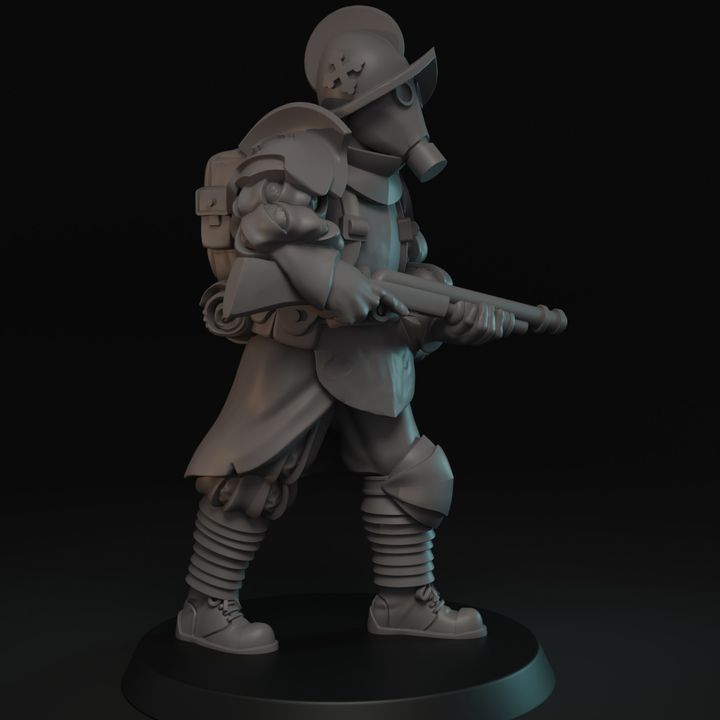 PAPAL TROOPER SHOTGUNNER