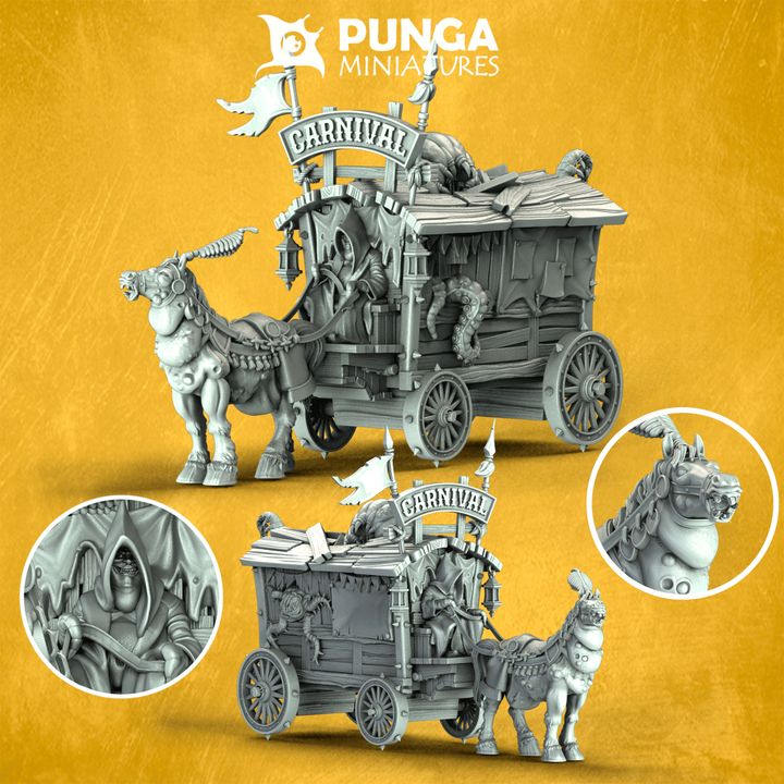 CARNIVAL PLAGUE CART