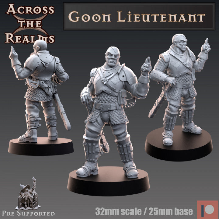GOON LIEUTENANT – Proxy Wargaming Aus