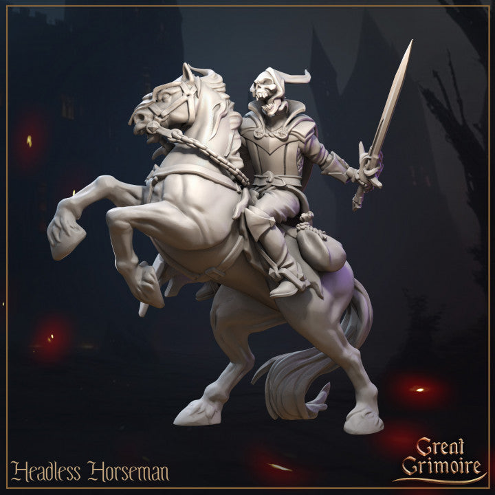 HEADLESS HORSEMAN