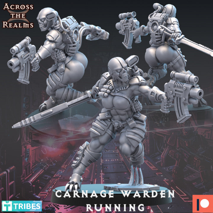 CARNAGE WARDEN - RUNNING