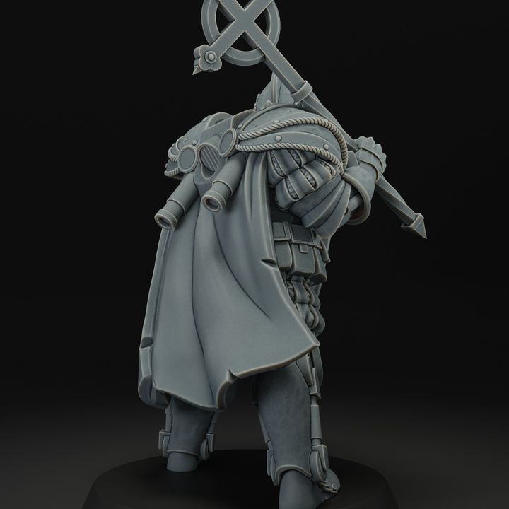 Trench Crusade - Heavy Infantry Mace & Shield
