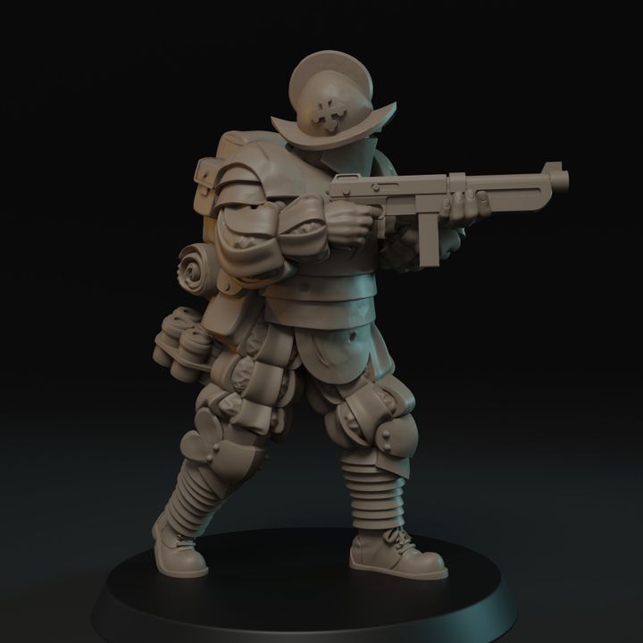 PAPAL COMBAT ENGINEER
