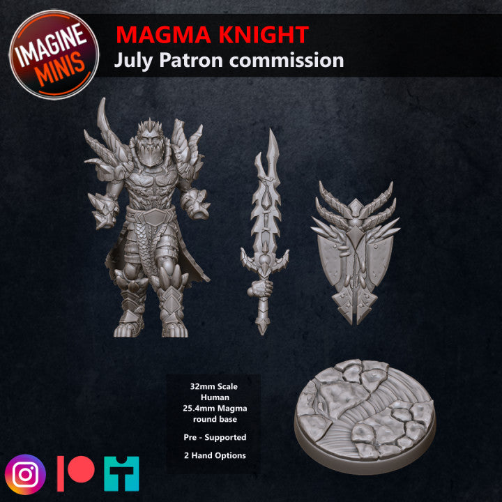 MAGMA KNIGHT