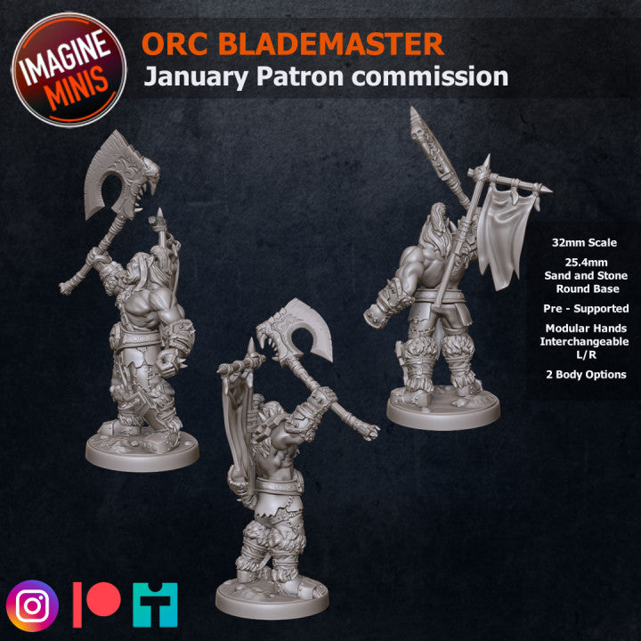ORC BLADEMASTER