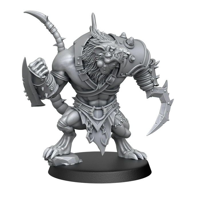 28mm Rat Ogre 3