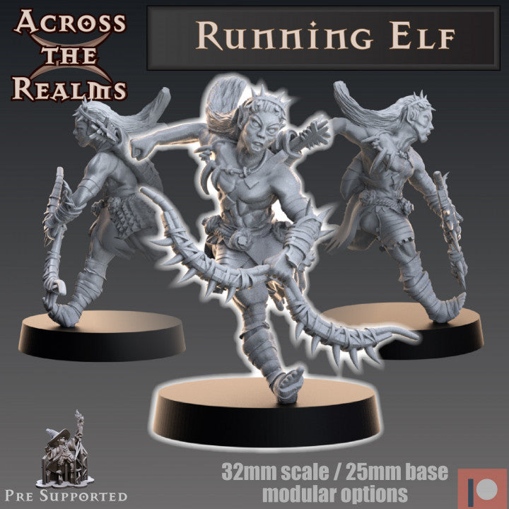 RUNNING ELF