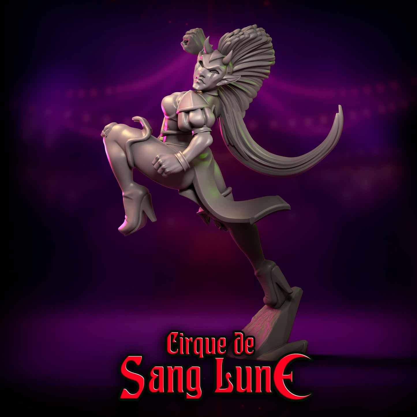 28mm Cirque de Sang Lune Team