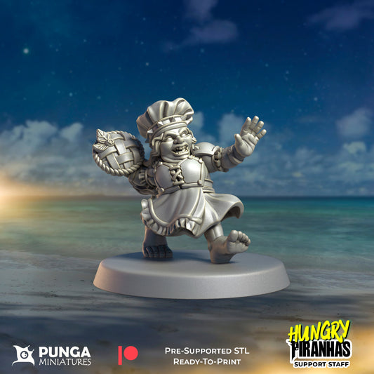 28mm Peggy Pie-Thrower Star Player