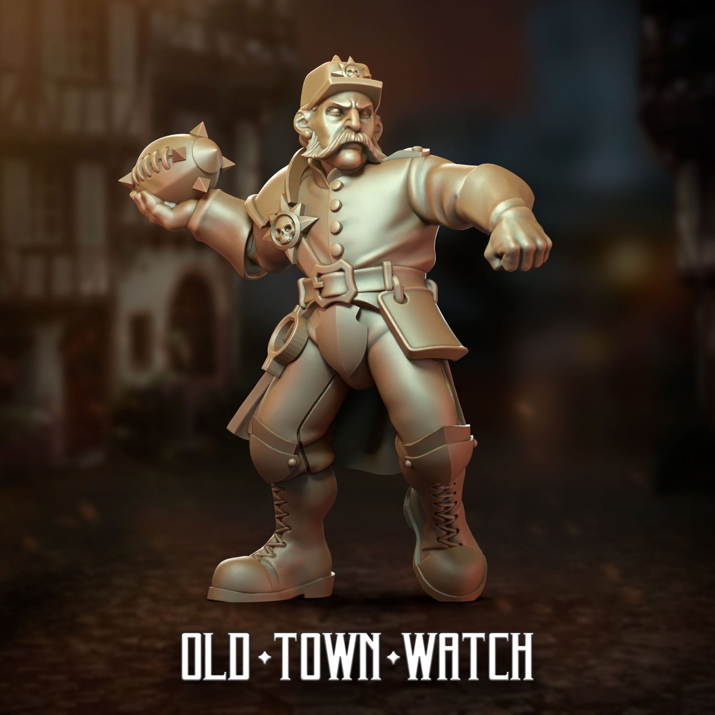 28mm Old Town Watch Team