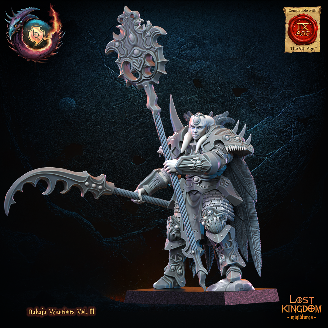 28mm Sorcerer of Nukuja