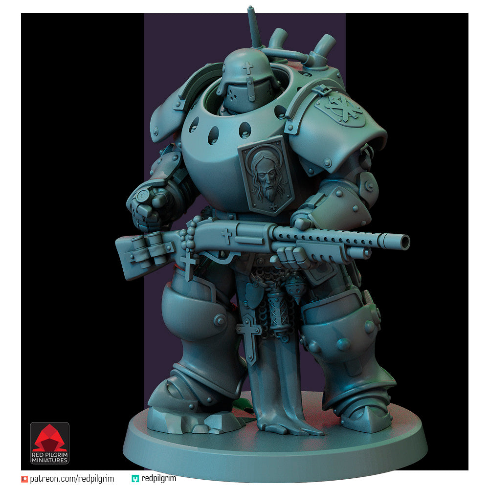 28mm Mech Armour Warrior 3