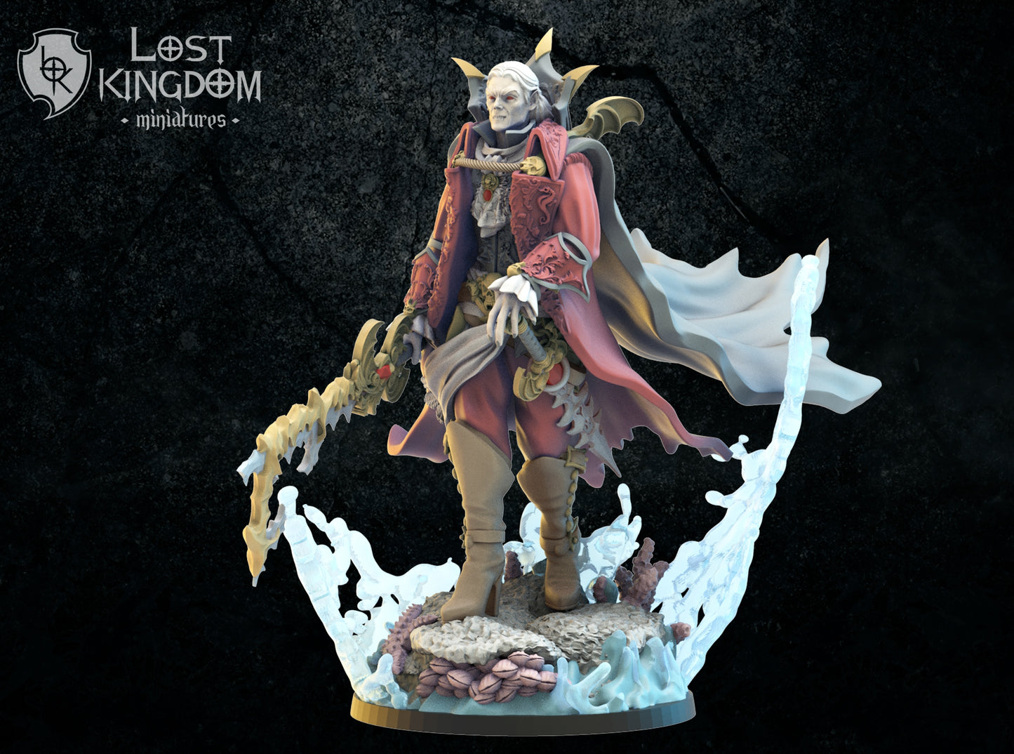 28mm Alucard "The Deep" Acheron