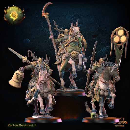 28mm Disease Knights Command
