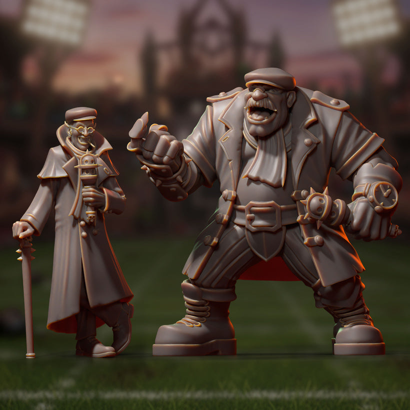 Rob & Jamie! Commentators