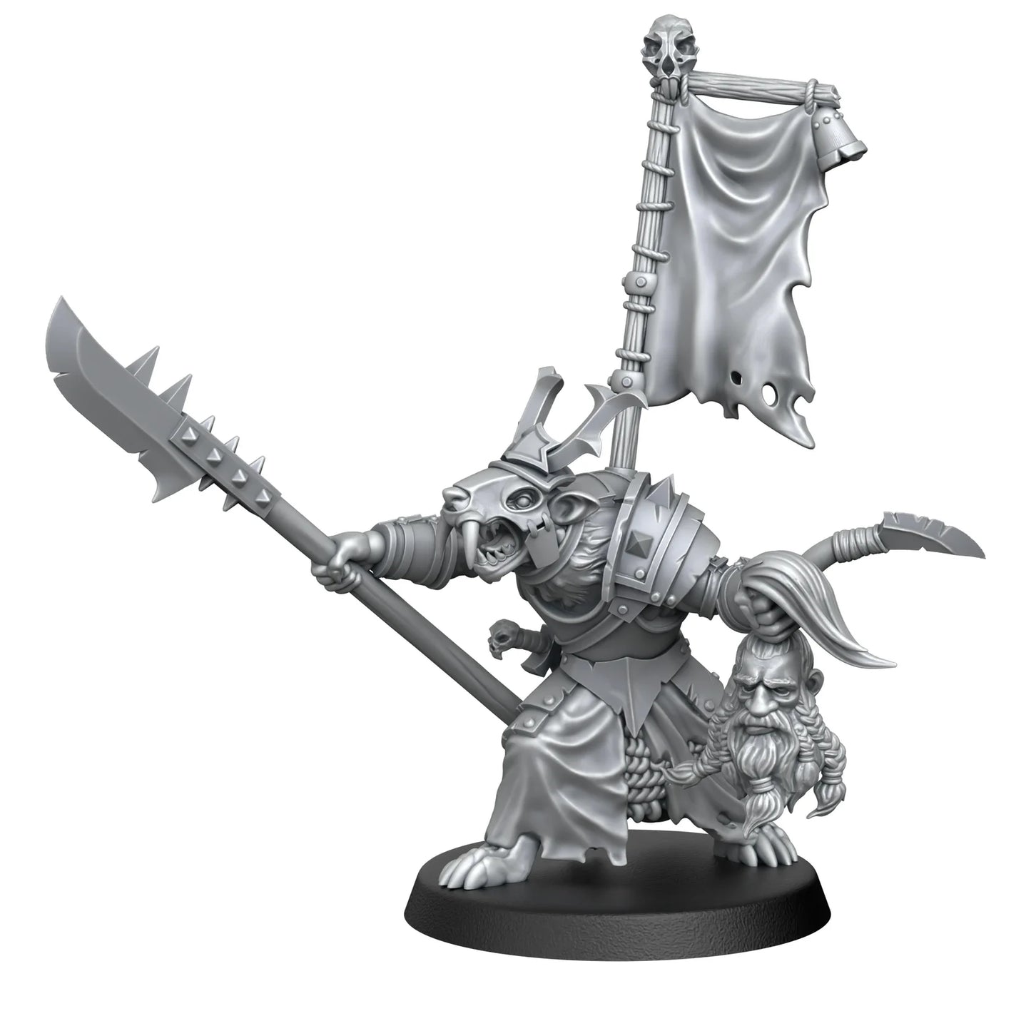 28mm Rat Warlord 1