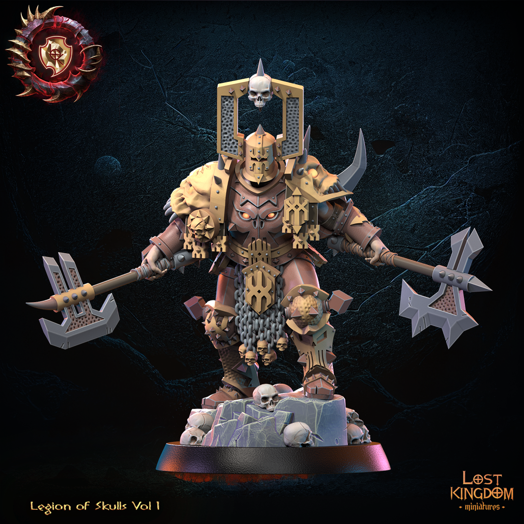 28mm Hrangor, Skull Collector Champion