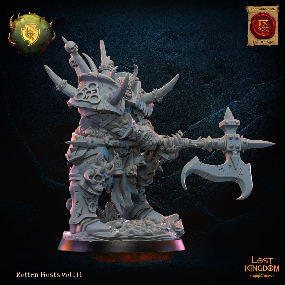 OLOKAY, PUTRID CHOSEN HERO