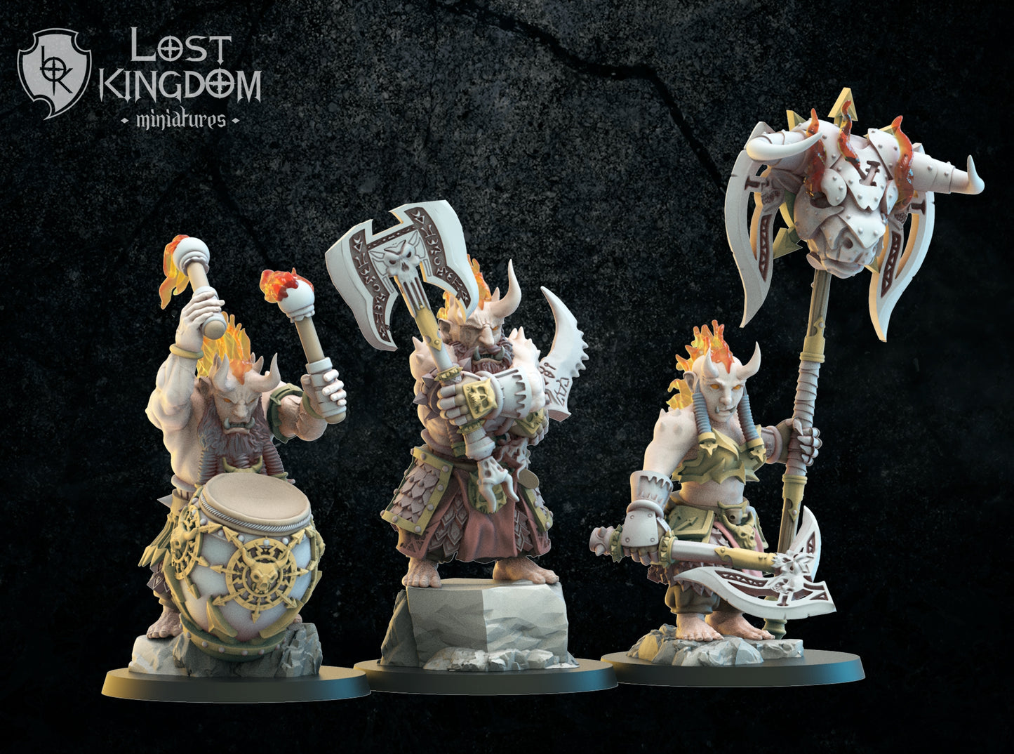 28mm Beserker Command