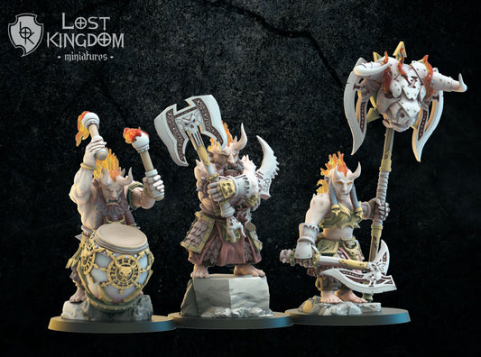 28mm Beserker Command