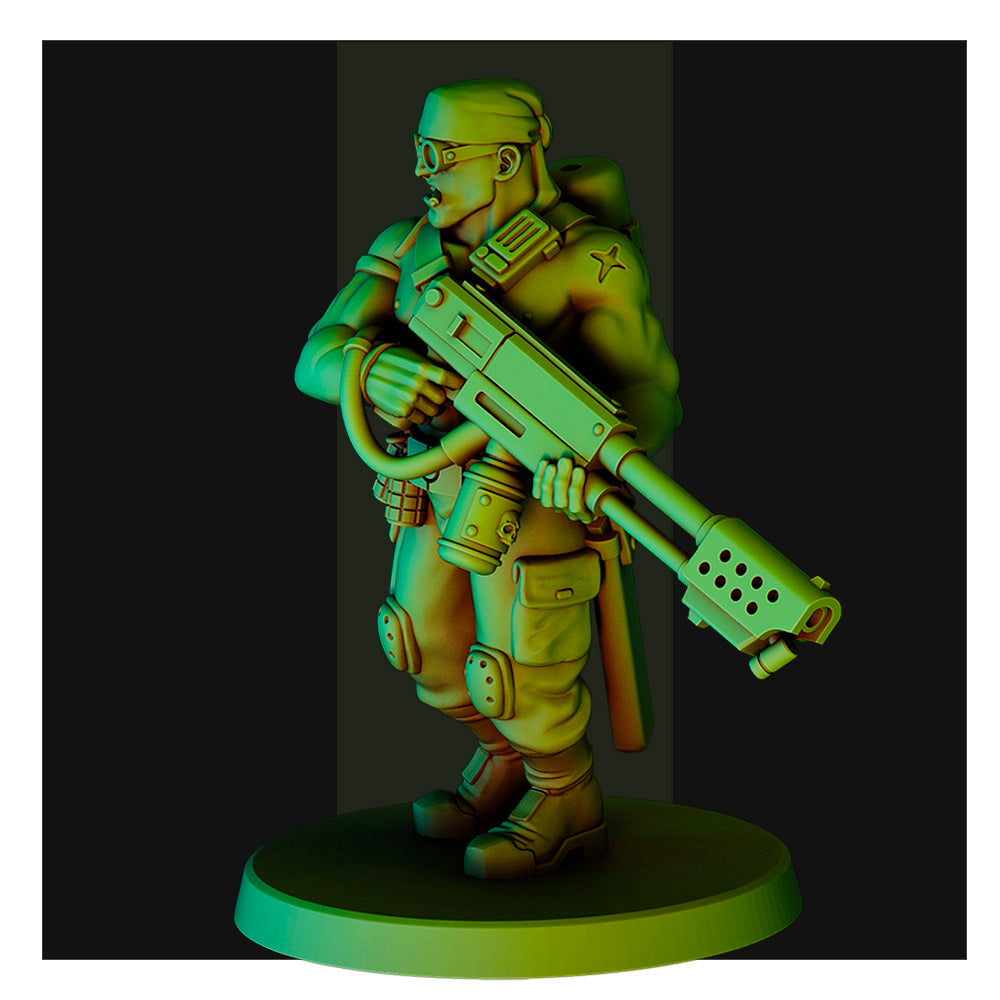 28mm Tunnel Rats Bug Hunters 2
