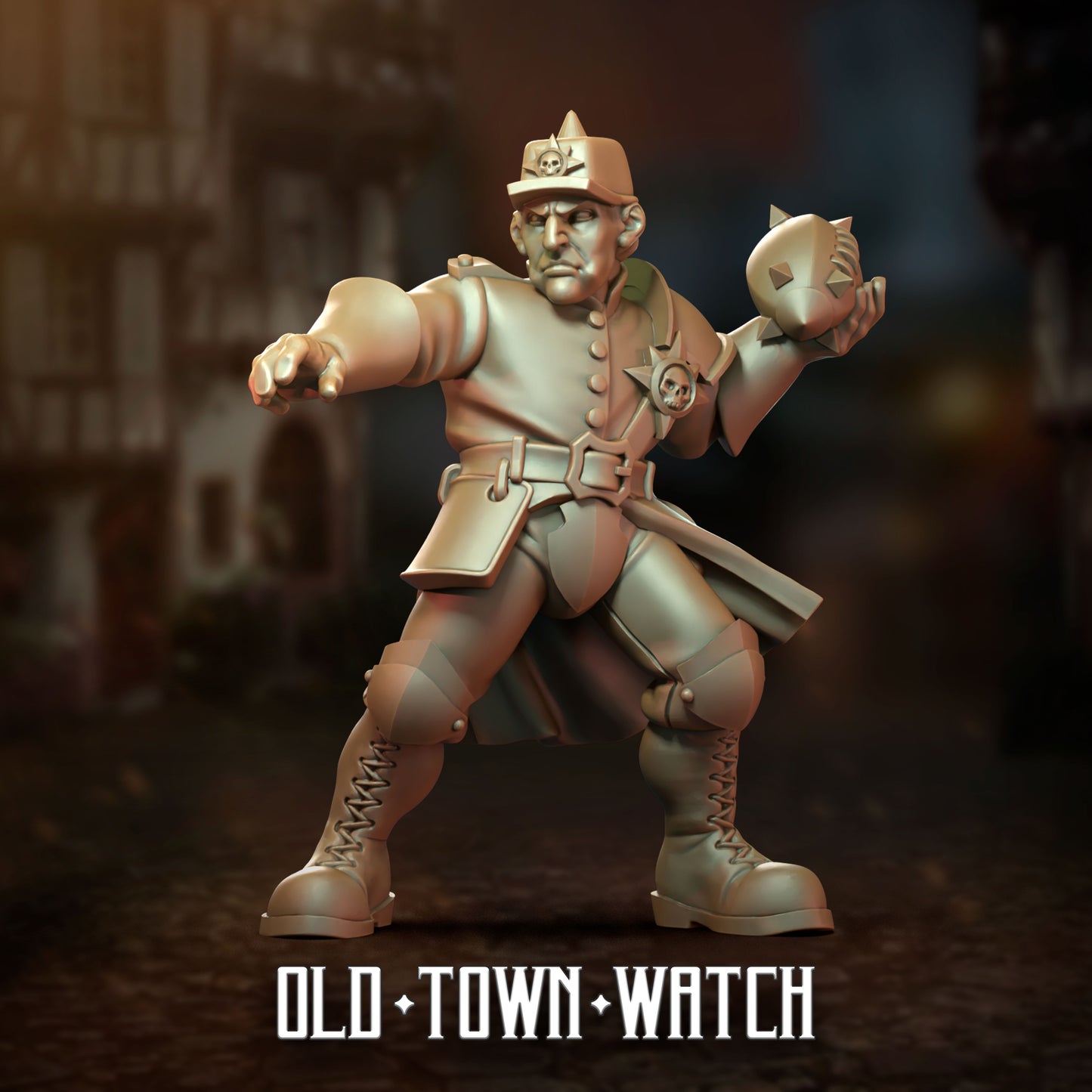 28mm Old Town Watch Team