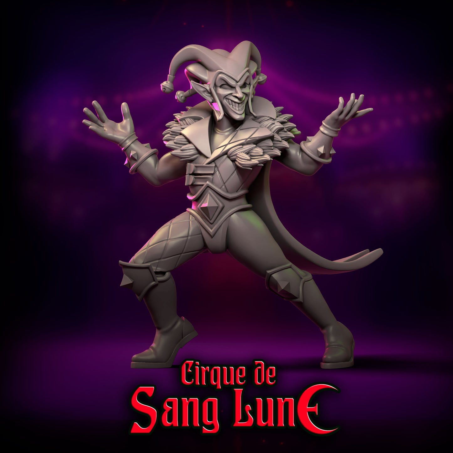 28mm Cirque de Sang Lune Team