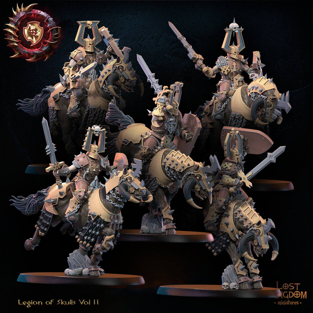 28mm Skull Collector Knights