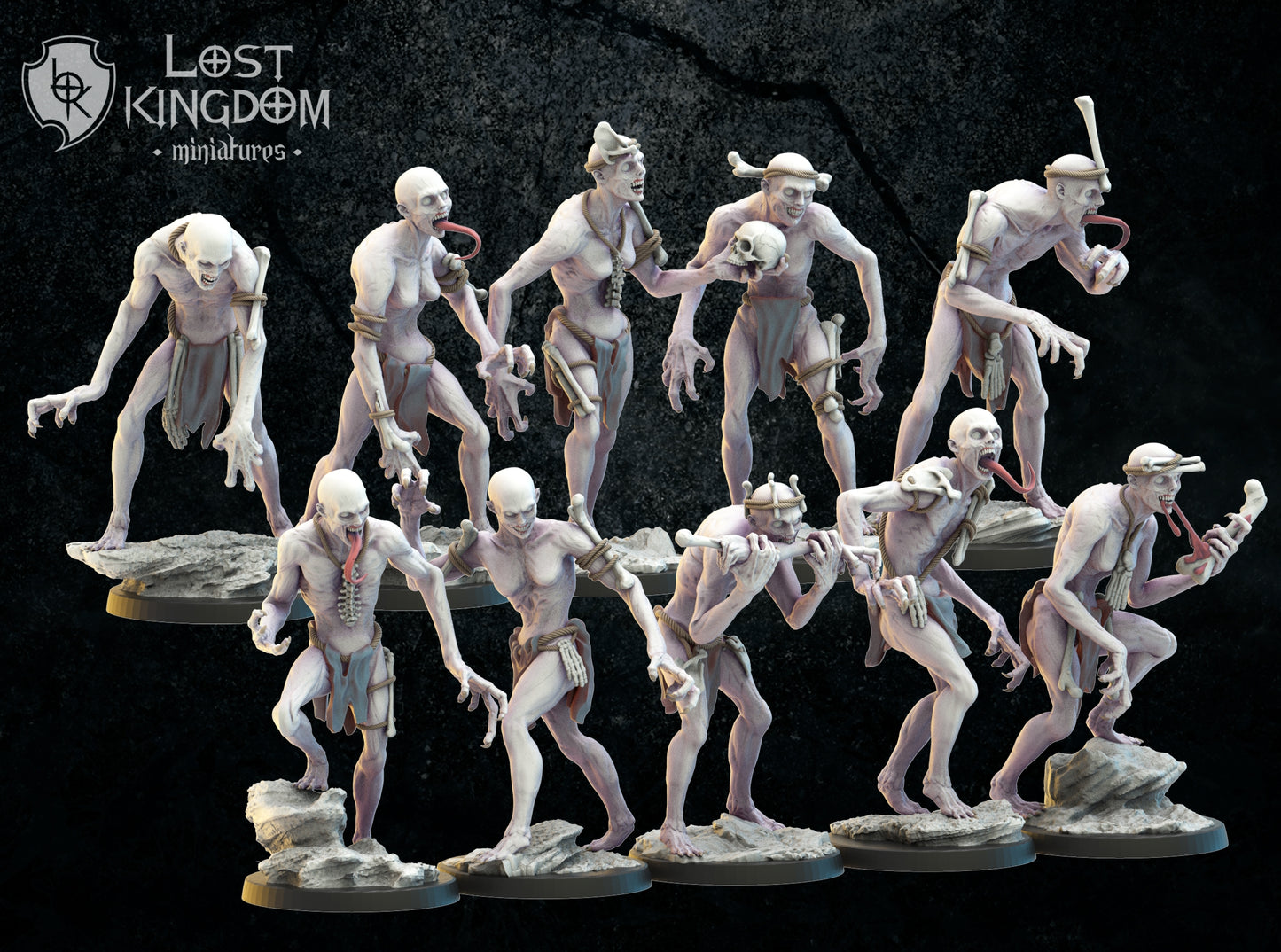 28mm Ghuls