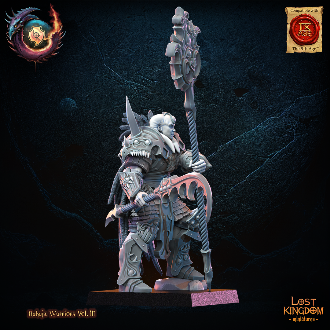 28mm Sorcerer of Nukuja