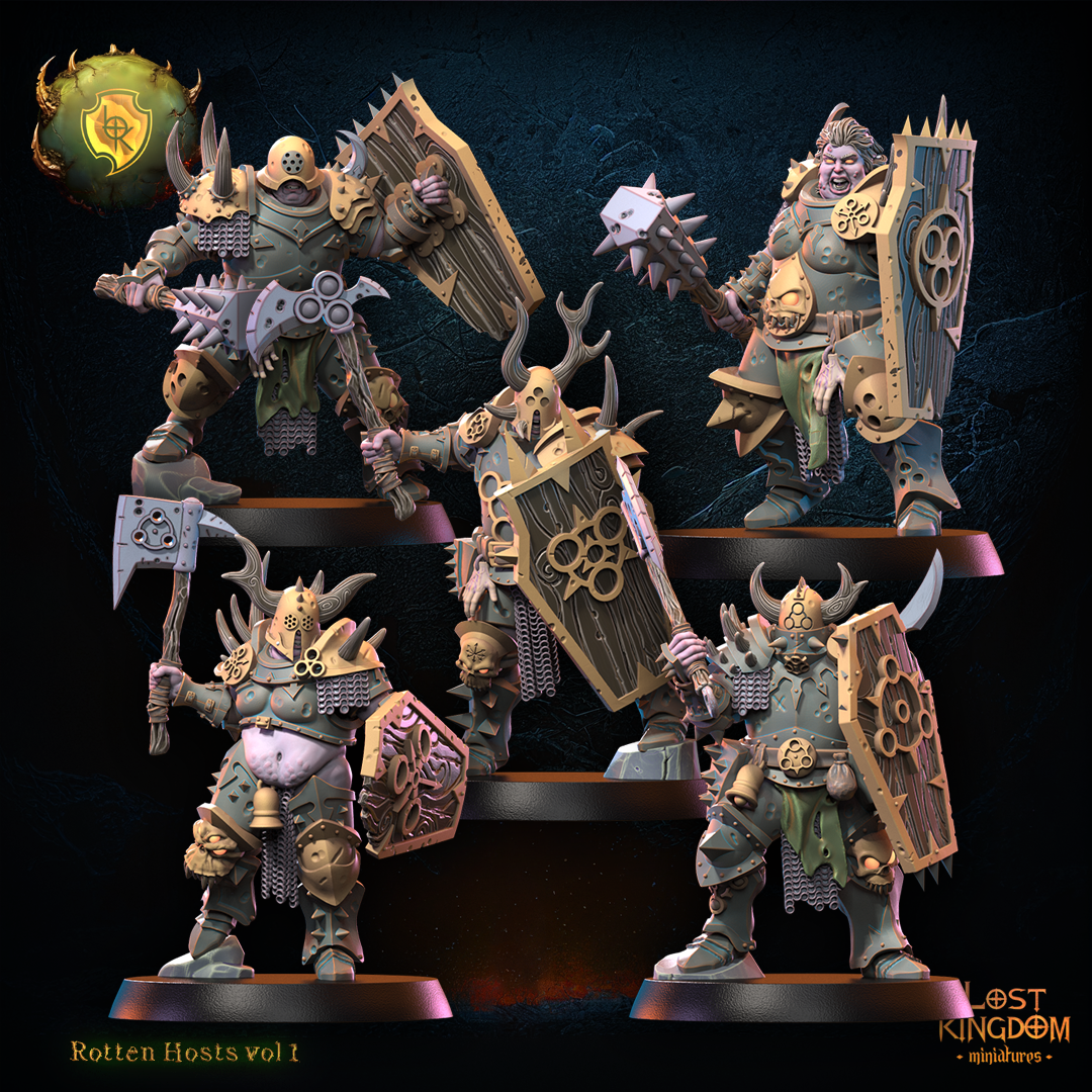 28mm Rotten Unit