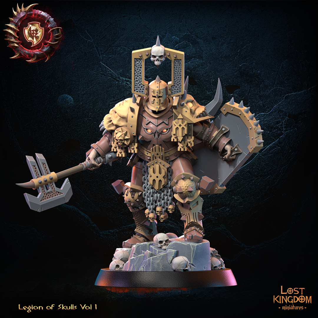 28mm Hrangor, Skull Collector Champion