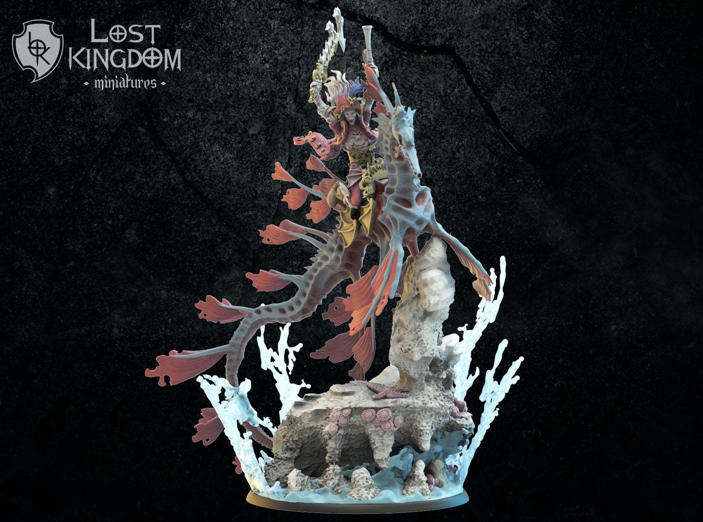 28mm Bernadine "Shadowless" Corvinus