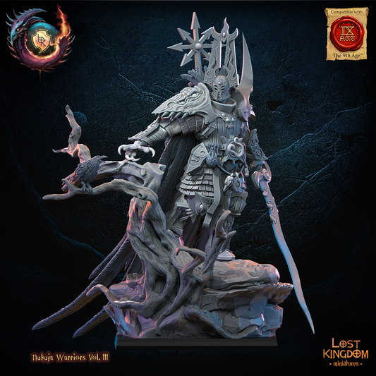 28mm Doomlord of Nukuja