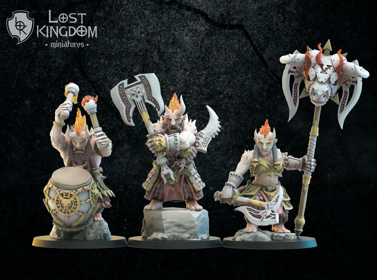 28mm Beserker Command