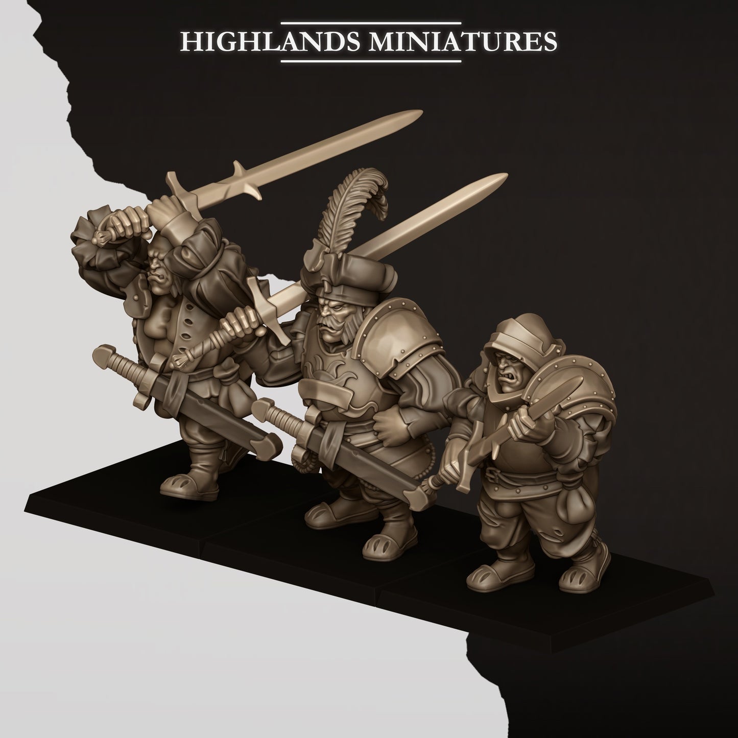 OGRES WITH ZWEIHANDER