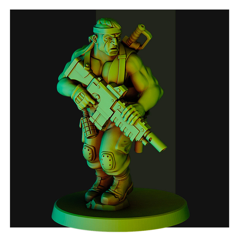 28mm Tunnel Rats Bug Hunters 2