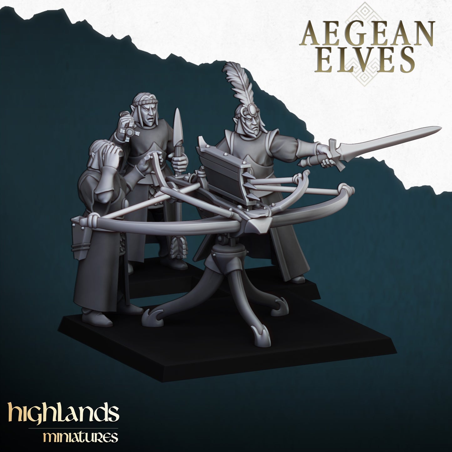 28mm Balista - Aegean Elves
