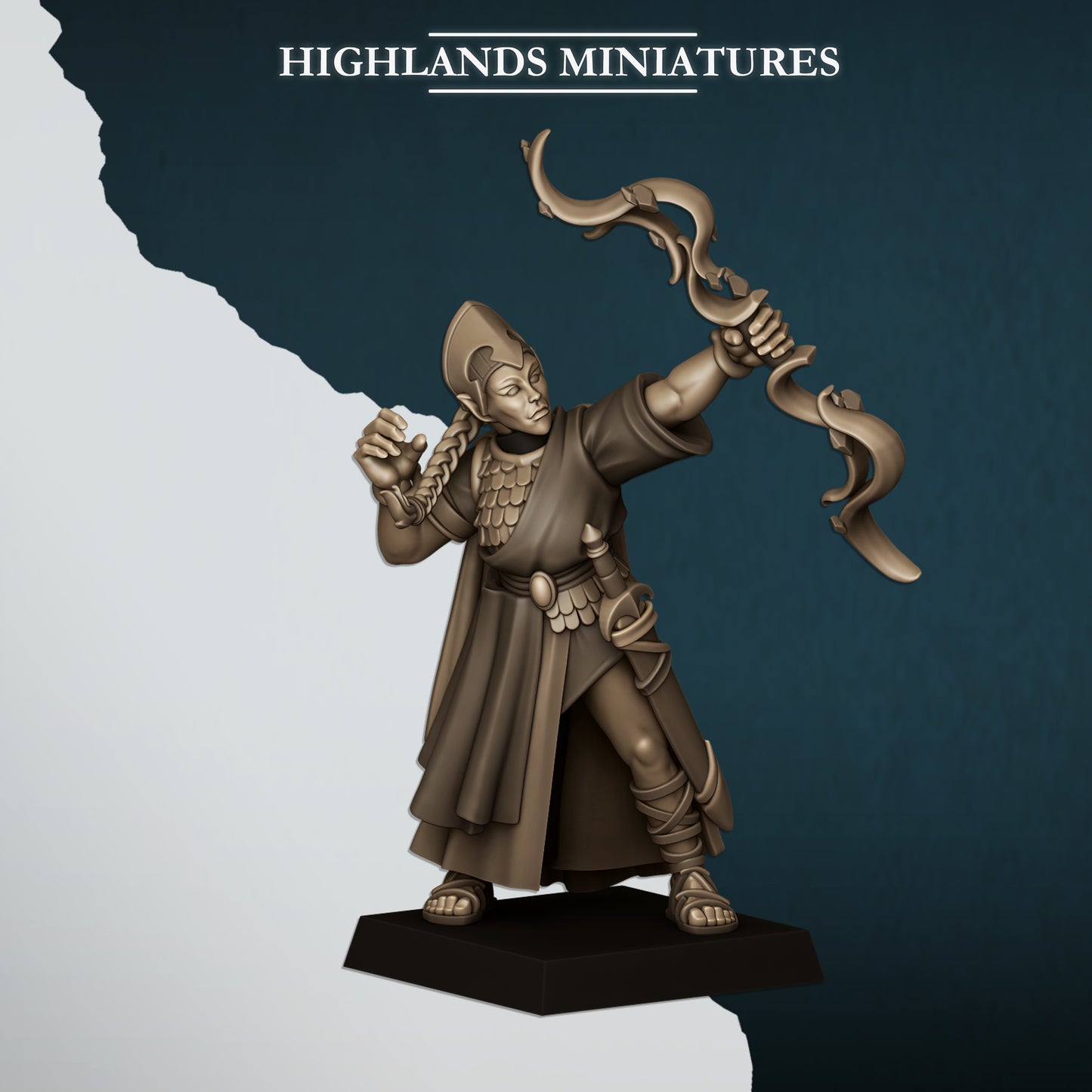 28mm Maids with Bows - Aegean Elves